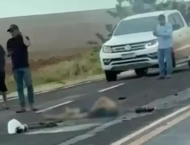 Imagem de compartilhamento para o artigo Identificada vitima do capotamento na MS-430 em São Gabriel do Oeste; Autoridades suspeitam que pneu teria estourado da MS Todo dia